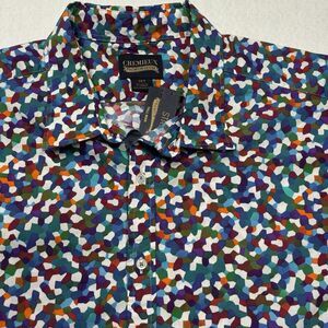 NWT Cremieux Men’s 3XT Long Sleeve Colorful Button Up Stretch Shirt MSRP $69.50